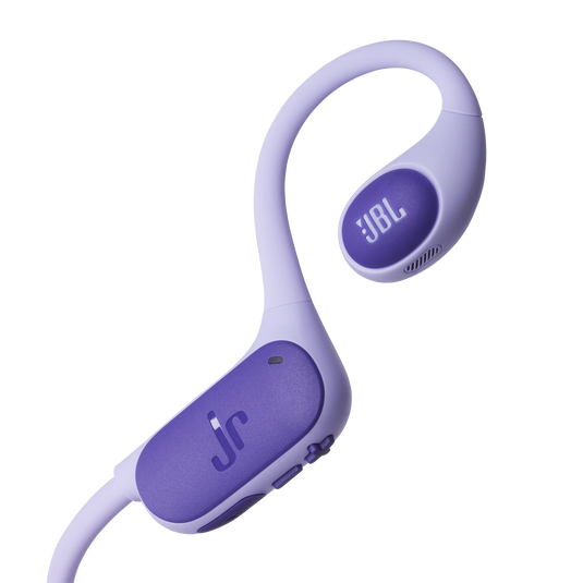 JBL Junior Free - Purple - Wireless open-ear kids headphone - Left image number null
