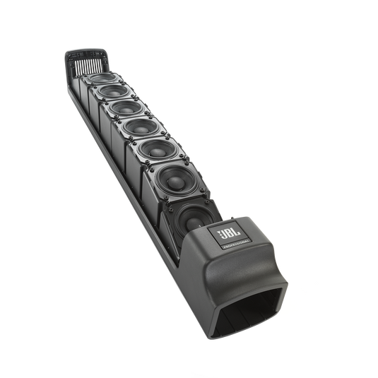JBL EON ONE MK2 (220V) - Black - All-In-One, Battery-Powered Column PA with Built-In Mixer and DSP - Detailshot 3 image number null