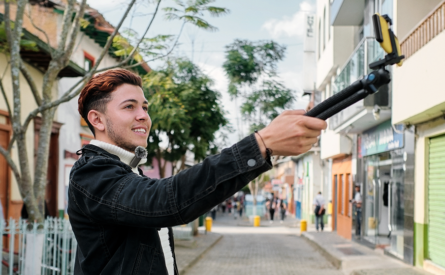 Microfono de solapa JBL Quantum stream Wireless