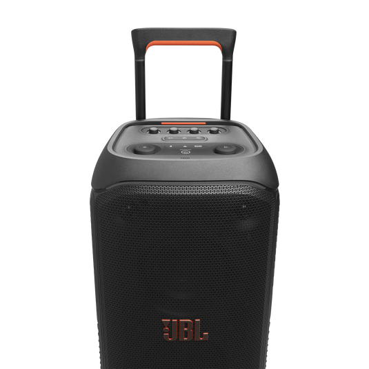 JBL PartyBox Stage 320 - Black - Portable party speaker with wheels - Detailshot 8 image number null