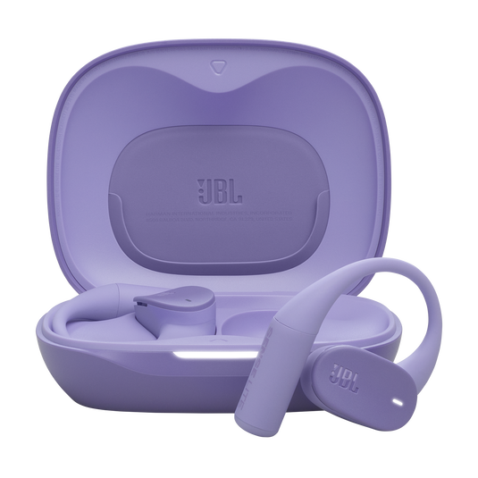 JBL Sense Lite - Purple - True Wireless Open-ear Headphones - Hero image number null