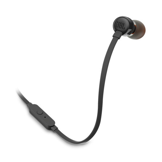 JBL Tune 110E - Black - In-ear headphones - Hero image number null