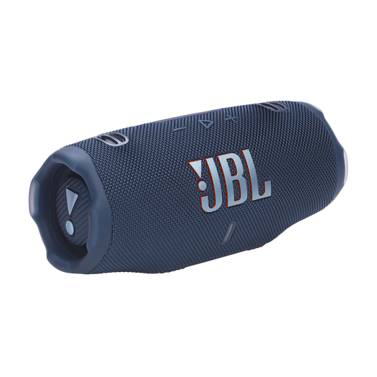 JBL Charge 6 - Blue - Portable waterproof and drop-proof Bluetooth speaker - Hero image number null