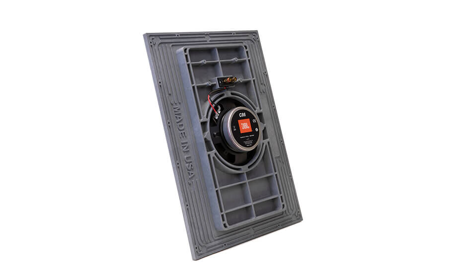 Conceal C86 Diseño de dos piezas con panel de baja frecuencia de 200 mm y panel de media/alta frecuencia de cinco elementos independiente - Image