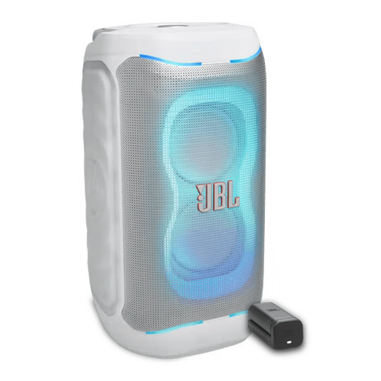 Partybox 130 BT Blanco + Bateria 200 con Cargador USB image number null