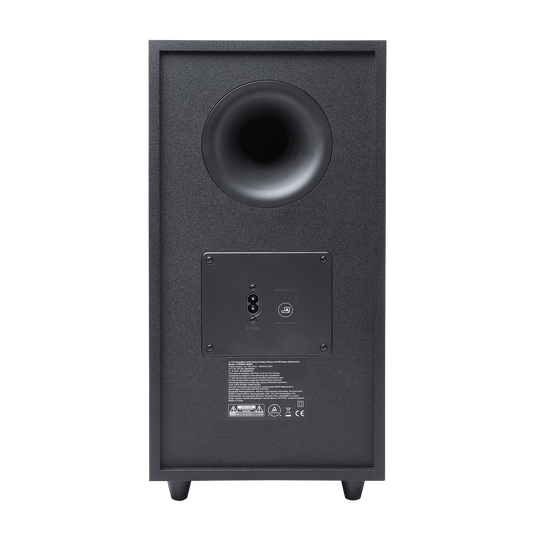 JBL Cinema SB580 - Black - 3.1 Channel Soundbar with Virtual Dolby Atmos® and Wireless Subwoofer - Detailshot 9 image number null