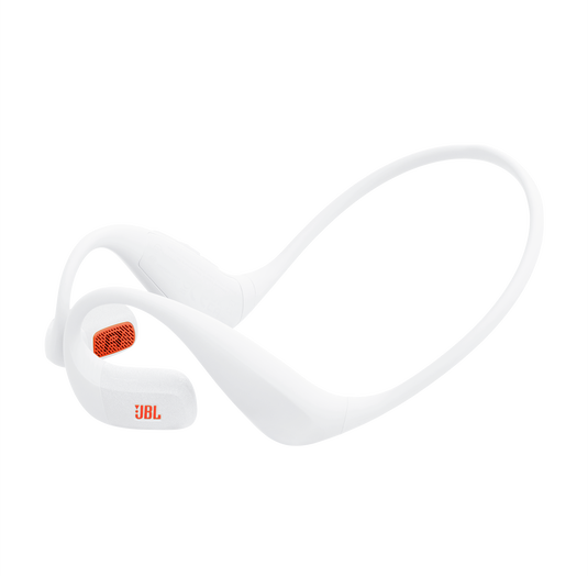 JBL Endurance Pace - White - Open-Ear Sport Headphones - Right image number null