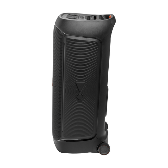 JBL PartyBox 720 - Black - Loudest battery-powered JBL party speaker with superior JBL Pro Sound and a futuristic lightshow - Left image number null
