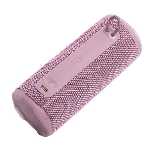 JBL Grip - Pink - Compact Bluetooth speaker with bold JBL Pro Sound and ambient light - Detailshot 2 image number null