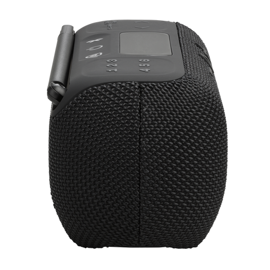 JBL Tuner 3 - Black - Portable DAB/DAB+/FM radio with Bluetooth - Left image number null