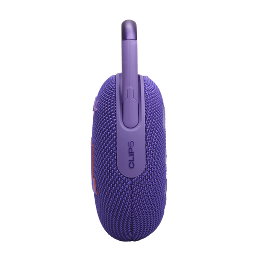JBL Clip 5 - Purple - Ultra-portable waterproof speaker - Detailshot 2 image number null