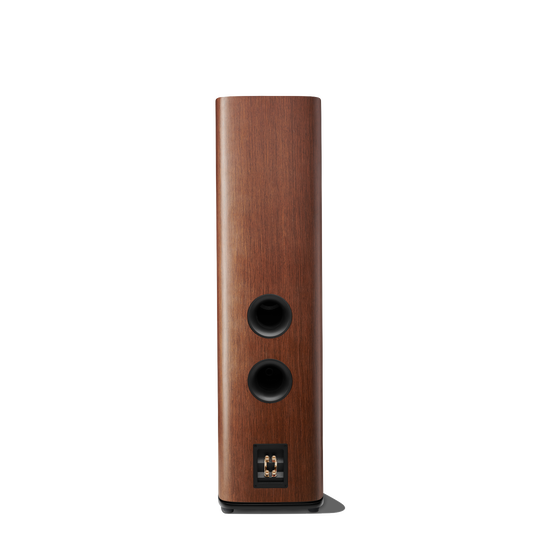 HDI-3800 - Walnut - 2 ½-way Triple 8-inch (200mm) Floorstanding Loudspeaker - Back image number null