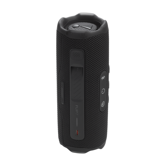 JBL Flip 7 - Black - Portable waterproof and drop-proof speaker - Back image number null