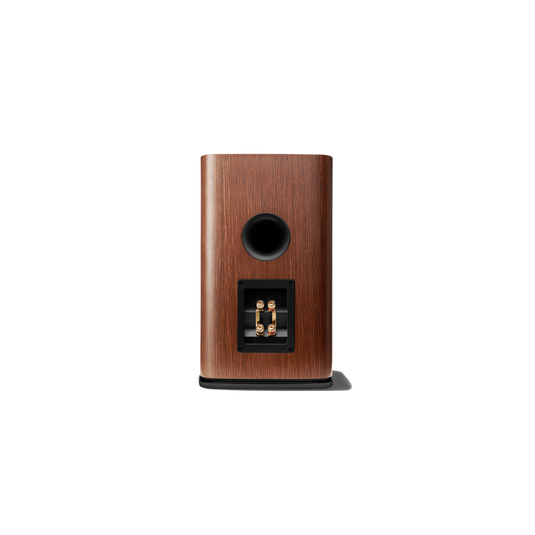 HDI-1600 - Walnut - 2-way 6.5-inch (165mm) Bookshelf Loudspeaker - Back image number null