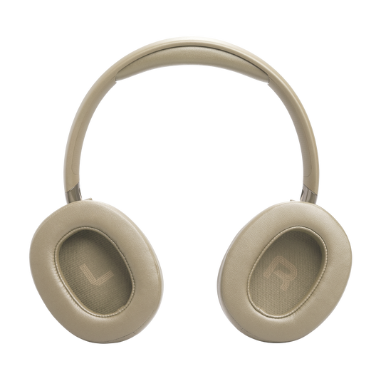 JBL Tune 780NC - Beige - Wireless over-ear Noise Cancelling headphones - Left image number null