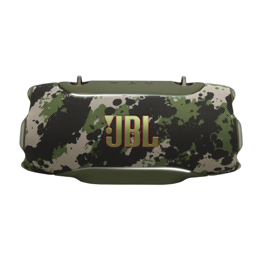 JBL Xtreme 5 - Squad - Portable waterproof speaker with massive legendary JBL sound, ambient edge lighting, and a convenient shoulder strap - Front image number null