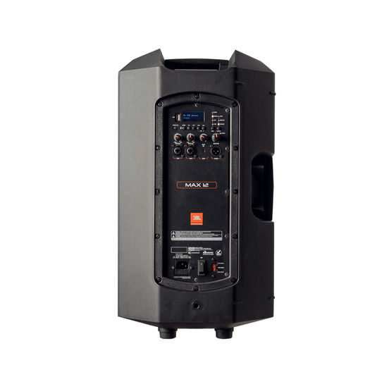 JBL MAX 12 - Black - Back image number null