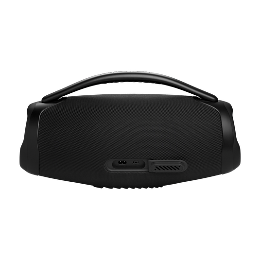 JBL Boombox 3 Wi-Fi - Black - Powerful Wi-Fi and Bluetooth portable speaker - Detailshot 1 image number null