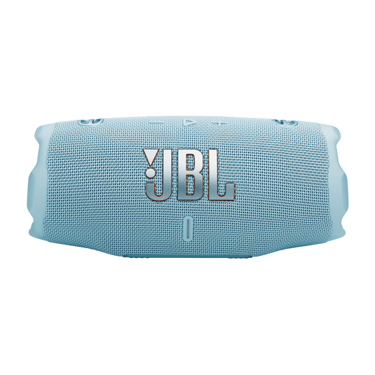 JBL Charge 6 - Turquoise - Portable waterproof and drop-proof Bluetooth speaker - Front image number null
