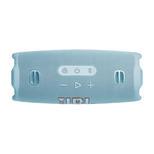 JBL Charge 6 - Turquoise - Portable waterproof and drop-proof Bluetooth speaker - Top image number null