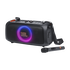 JBL PartyBox On-the-Go Essential - Black - Portable party speaker with built-in lights and wireless mic - Hero