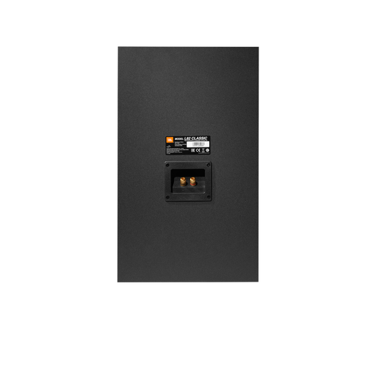 L82 Classic - Orange - 8" (200mm) 2-way Bookshelf Loudspeaker - Back image number null