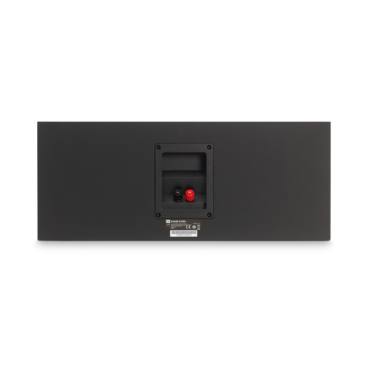 JBL Stage A125C - Black - Home Audio Loudspeaker System - Back image number null