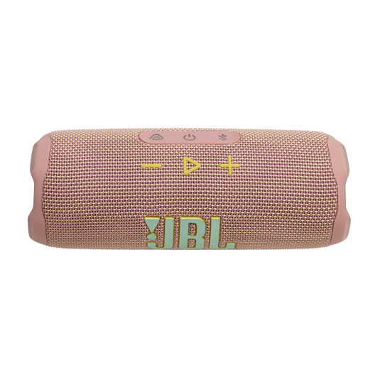 JBL Flip 7 - Pink - Portable waterproof and drop-proof  speaker - Top image number null