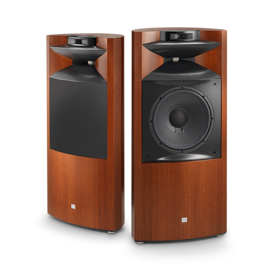 Project K2 S9900 - Rosewood - 3-way 15" (380mm) Floorstanding Loudspeaker - Hero image number null