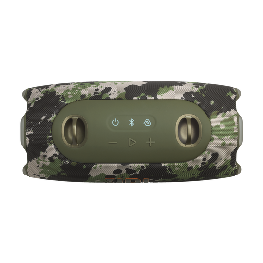 JBL Xtreme 5 - Squad - Portable waterproof speaker with massive legendary JBL sound, ambient edge lighting, and a convenient shoulder strap - Top image number null