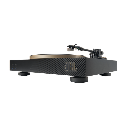 JBL Spinner BT - BlackGold - Bluetooth Turntable - Detailshot 2 image number null