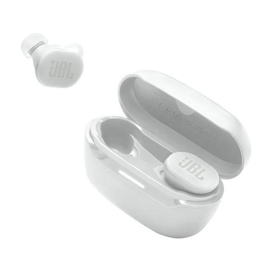 JBL Endurance Race 2 - White - Waterproof sports true wireless earbuds - Detailshot 5 image number null