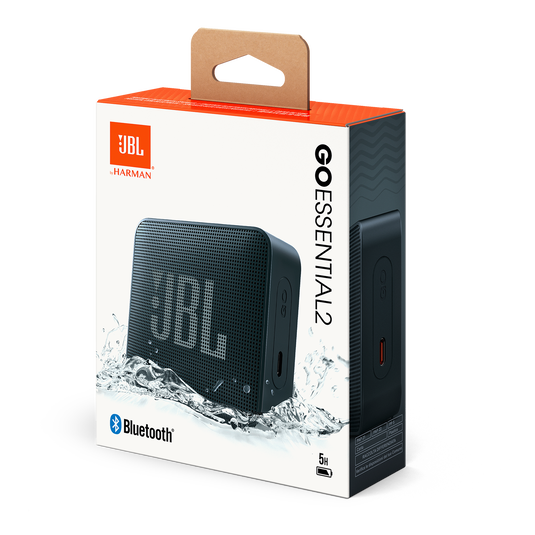 JBL Go Essential 2 - Black - Portable Waterproof Speaker - Detailshot 8 image number null