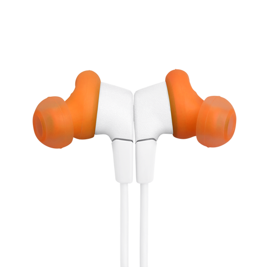 JBL Endurance Run 3 Wireless - White - Wireless Sport Headphones - Front image number null