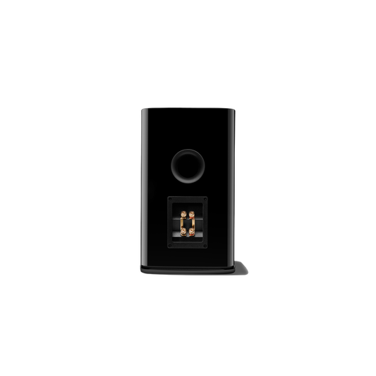 HDI-1600 - Black Gloss - 2-way 6.5-inch (165mm) Bookshelf Loudspeaker - Back image number null