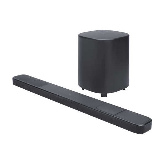 JBL Bar 1000MK2 - Black - 7.1.4 channel&nbsp;soundbar system&nbsp;with detachable surround speakers, Dolby&nbsp;Atmos&reg; and DTS:X&reg; - Detailshot 4 image number null