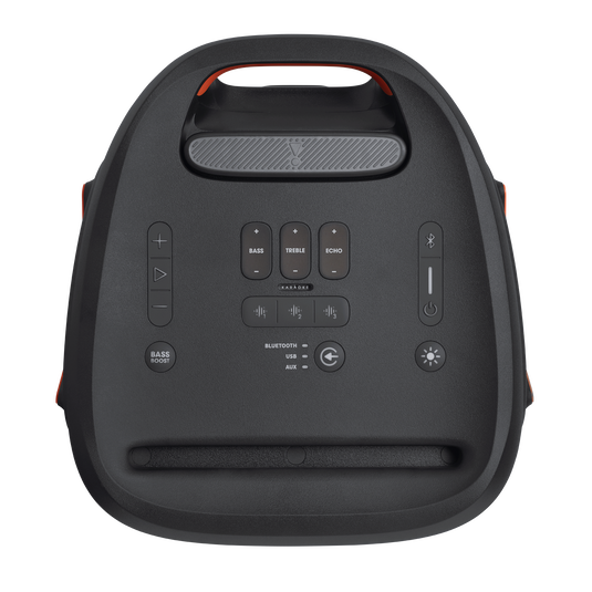 JBL Partybox 310 - Black - Portable party speaker with dazzling lights and powerful JBL Pro Sound - Top image number null