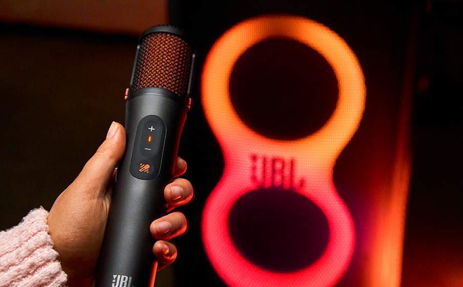 JBL EasySing Mics Eliminaci&oacute;n de voces en tiempo real en cualquier canci&oacute;n - Image