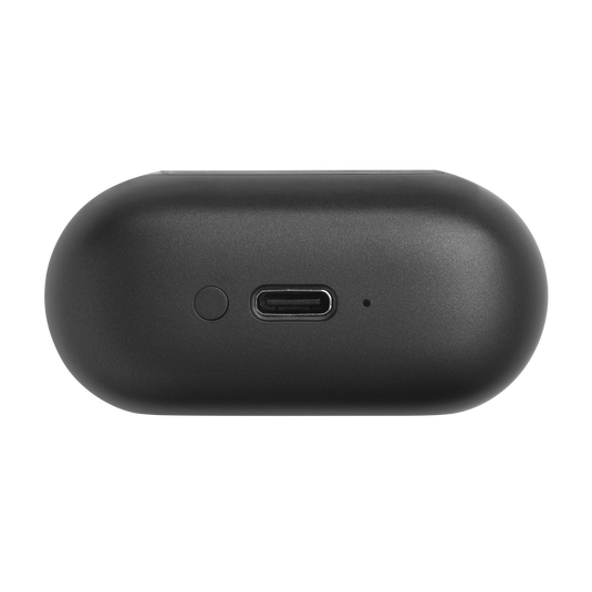 JBL Tour Pro 2 - Black - True wireless Noise Cancelling earbuds - Bottom image number null
