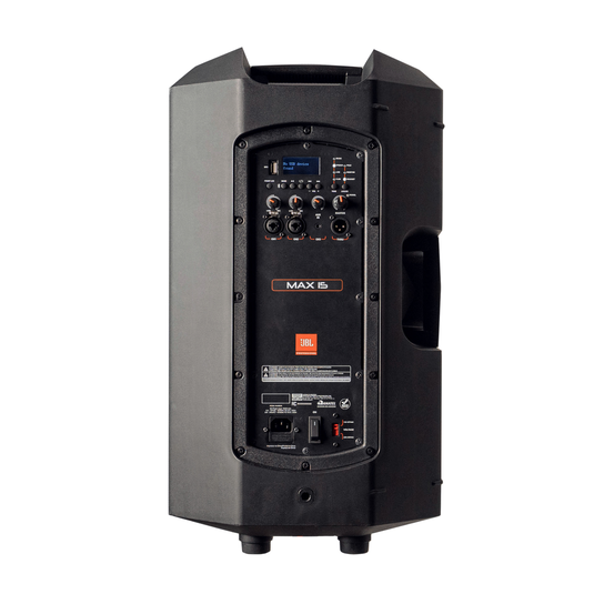 JBL MAX 15 - Black - Back image number null