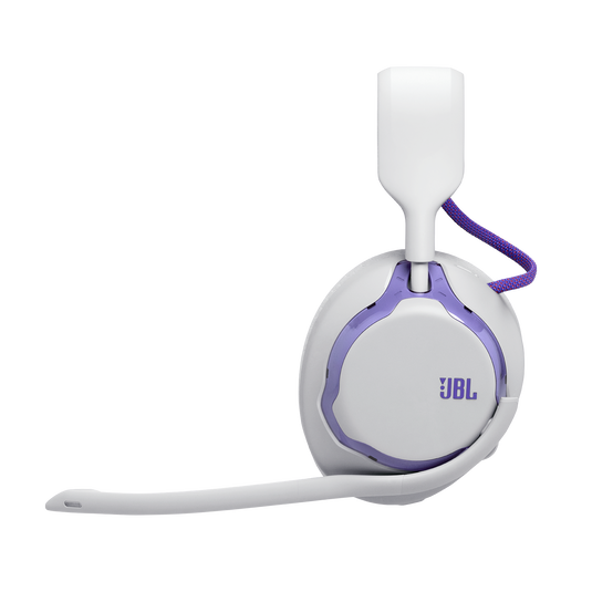 JBL Quantum 650 - White - Wireless multiplatform gaming headset - Back image number null