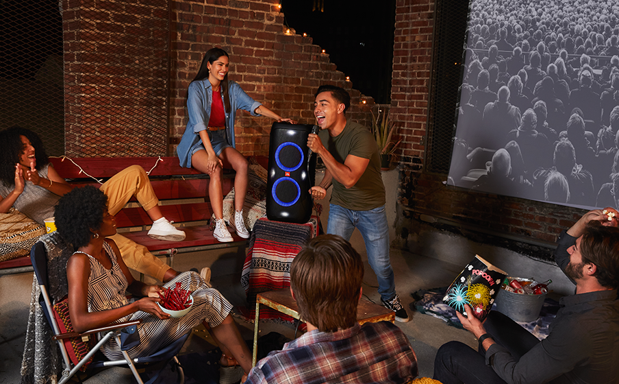 JBL Partybox 310 A todo color - Image