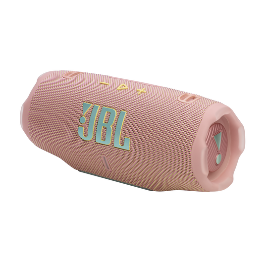 JBL Charge 6 - Pink - Portable waterproof and drop-proof Bluetooth speaker - Detailshot 2 image number null