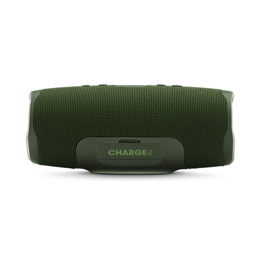 JBL Charge 4 - Forest Green - Portable Bluetooth speaker - Back image number null