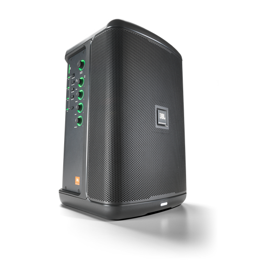 JBL EON ONE Compact - Black - All-in-One Rechargeable Personal PA - Hero image number null