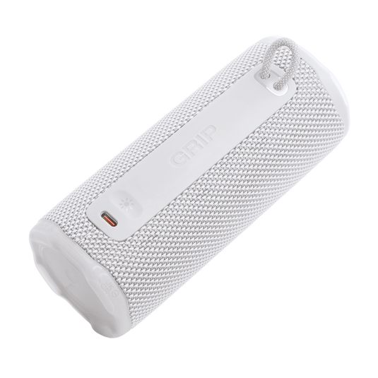 JBL Grip - White - Compact Bluetooth speaker with bold JBL Pro Sound and ambient light - Detailshot 2 image number null
