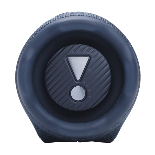 JBL Charge 6 - Blue - Portable waterproof and drop-proof Bluetooth speaker - Left image number null