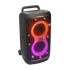 JBL PartyBox 520 - Black - Portable battery-powered party speaker with powerful and loud sound - Hero