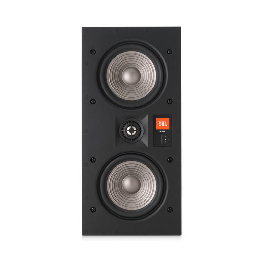 Studio 2 55IW - Black - Premium In-Wall Loudspeaker with 2 x 5-1/4” Woofers - Hero image number null