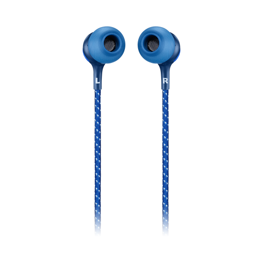 JBL Live 200BT - Blue - Wireless in-ear neckband headphones - Back image number null